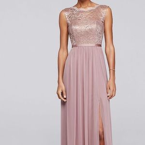 David’s Bridal Bridesmaid Dress